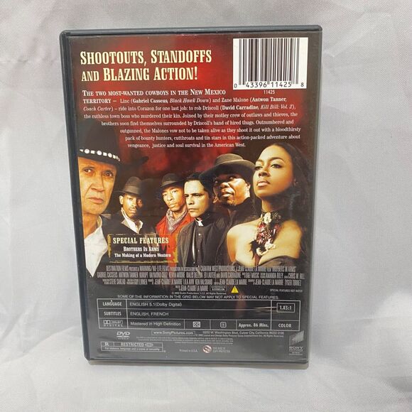 Brothers in Arms DVD Movie 2005 With Case Rated R - Picture 5 of 9